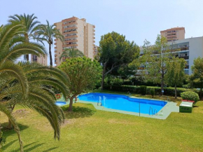 Apto Géminis 504 con terraza y vistas al mar, Aguadulce